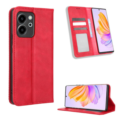 Magnetic Buckle Retro Texture Leather Phone Case, For Infinix Hot 20 5G X666B, For Infinix Hot 20S X6827, For Tecno Pova 4 Pro, For Huawei nova Y61, For Blackview BV5200, For Honor 80 SE 5G