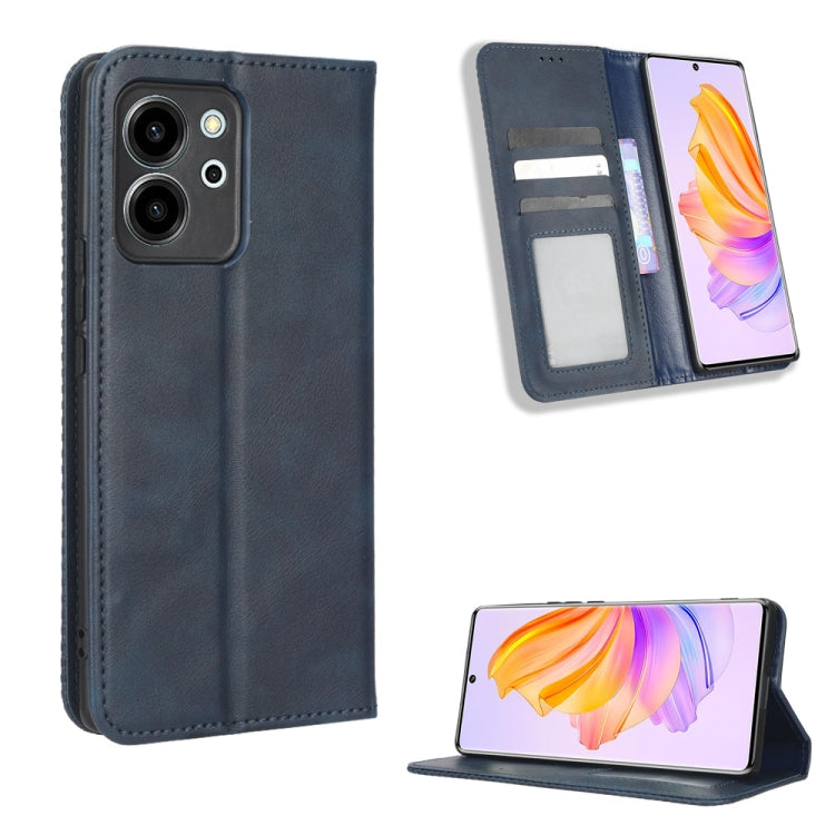 Magnetic Buckle Retro Texture Leather Phone Case, For Infinix Hot 20 5G X666B, For Infinix Hot 20S X6827, For Tecno Pova 4 Pro, For Huawei nova Y61, For Blackview BV5200, For Honor 80 SE 5G