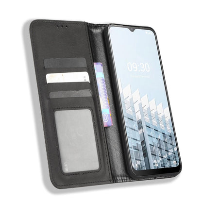 Magnetic Buckle Retro Texture Leather Phone Case, For Tecno Pop 6 Pro BE8, For Infinix Hot 20i, For Infinix Note 12 Pro 4G X676B, For Tecno Pova Neo 2, For Xiaomi Redmi 11 Prime 4G, For Xiaomi Redmi A1+