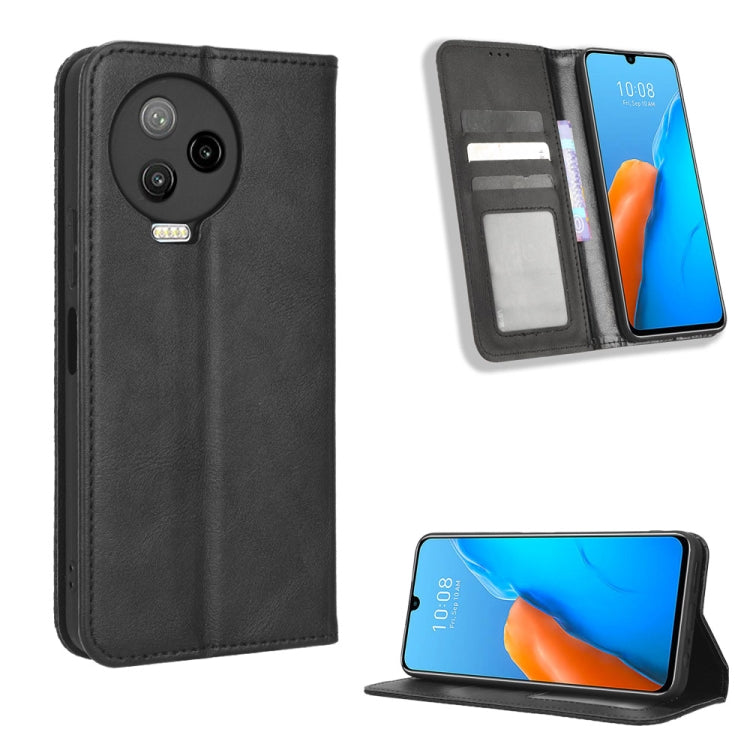 Magnetic Buckle Retro Texture Leather Phone Case, For Tecno Pop 6 Pro BE8, For Infinix Hot 20i, For Infinix Note 12 Pro 4G X676B, For Tecno Pova Neo 2, For Xiaomi Redmi 11 Prime 4G, For Xiaomi Redmi A1+