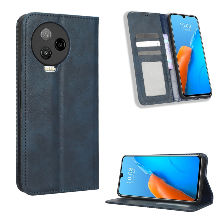 Magnetic Buckle Retro Texture Leather Phone Case, For Tecno Pop 6 Pro BE8, For Infinix Hot 20i, For Infinix Note 12 Pro 4G X676B, For Tecno Pova Neo 2, For Xiaomi Redmi 11 Prime 4G, For Xiaomi Redmi A1+