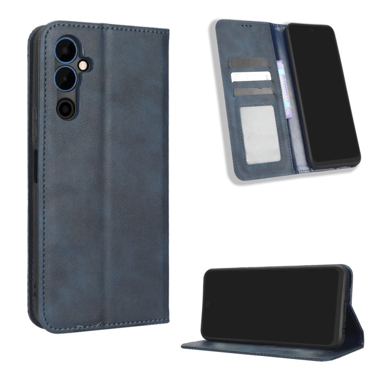 Magnetic Buckle Retro Texture Leather Phone Case, For Tecno Pop 6 Pro BE8, For Infinix Hot 20i, For Infinix Note 12 Pro 4G X676B, For Tecno Pova Neo 2, For Xiaomi Redmi 11 Prime 4G, For Xiaomi Redmi A1+
