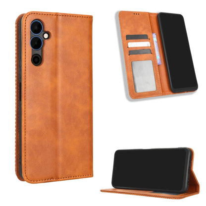 Magnetic Buckle Retro Texture Leather Phone Case, For Tecno Pop 6 Pro BE8, For Infinix Hot 20i, For Infinix Note 12 Pro 4G X676B, For Tecno Pova Neo 2, For Xiaomi Redmi 11 Prime 4G, For Xiaomi Redmi A1+