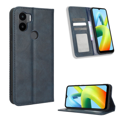 Magnetic Buckle Retro Texture Leather Phone Case, For Tecno Pop 6 Pro BE8, For Infinix Hot 20i, For Infinix Note 12 Pro 4G X676B, For Tecno Pova Neo 2, For Xiaomi Redmi 11 Prime 4G, For Xiaomi Redmi A1+