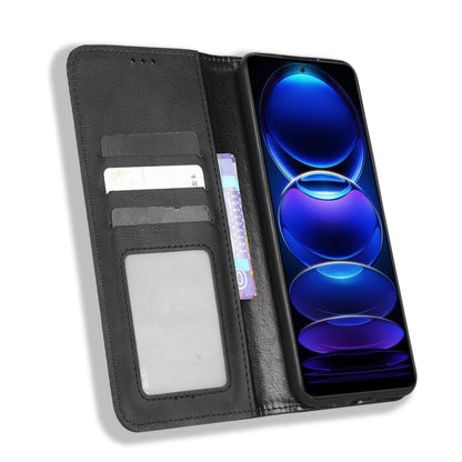 Magnetic Buckle Retro Texture Leather Phone Case, For Xiaomi Redmi Note 12 5G, For Xiaomi Redmi Note 12 Pro 5G, For Xiaomi Redmi Note 12 Pro+ Global, For Huawei nova 10 SE, For Honor Play 40 Plus, For Nokia X30 5G