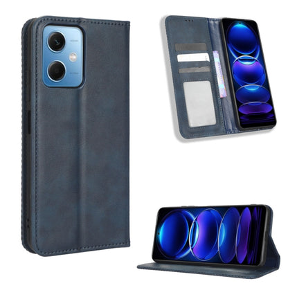 Magnetic Buckle Retro Texture Leather Phone Case, For Xiaomi Redmi Note 12 5G, For Xiaomi Redmi Note 12 Pro 5G, For Xiaomi Redmi Note 12 Pro+ Global, For Huawei nova 10 SE, For Honor Play 40 Plus, For Nokia X30 5G