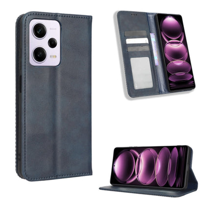 Magnetic Buckle Retro Texture Leather Phone Case, For Xiaomi Redmi Note 12 5G, For Xiaomi Redmi Note 12 Pro 5G, For Xiaomi Redmi Note 12 Pro+ Global, For Huawei nova 10 SE, For Honor Play 40 Plus, For Nokia X30 5G