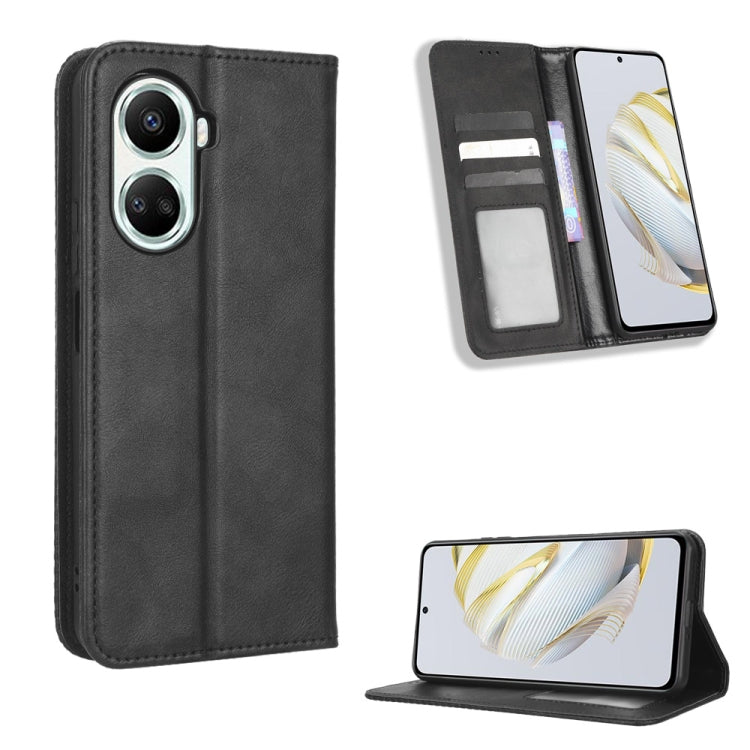 Magnetic Buckle Retro Texture Leather Phone Case, For Xiaomi Redmi Note 12 5G, For Xiaomi Redmi Note 12 Pro 5G, For Xiaomi Redmi Note 12 Pro+ Global, For Huawei nova 10 SE, For Honor Play 40 Plus, For Nokia X30 5G