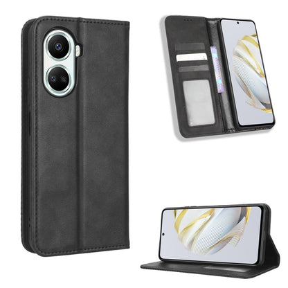 Magnetic Buckle Retro Texture Leather Phone Case, For Xiaomi Redmi Note 12 5G, For Xiaomi Redmi Note 12 Pro 5G, For Xiaomi Redmi Note 12 Pro+ Global, For Huawei nova 10 SE, For Honor Play 40 Plus, For Nokia X30 5G