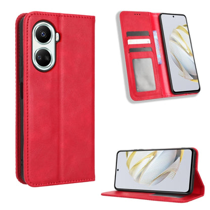 Magnetic Buckle Retro Texture Leather Phone Case, For Xiaomi Redmi Note 12 5G, For Xiaomi Redmi Note 12 Pro 5G, For Xiaomi Redmi Note 12 Pro+ Global, For Huawei nova 10 SE, For Honor Play 40 Plus, For Nokia X30 5G