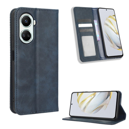 Magnetic Buckle Retro Texture Leather Phone Case, For Xiaomi Redmi Note 12 5G, For Xiaomi Redmi Note 12 Pro 5G, For Xiaomi Redmi Note 12 Pro+ Global, For Huawei nova 10 SE, For Honor Play 40 Plus, For Nokia X30 5G