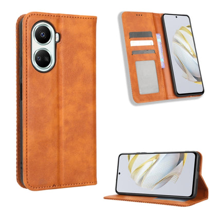 Magnetic Buckle Retro Texture Leather Phone Case, For Xiaomi Redmi Note 12 5G, For Xiaomi Redmi Note 12 Pro 5G, For Xiaomi Redmi Note 12 Pro+ Global, For Huawei nova 10 SE, For Honor Play 40 Plus, For Nokia X30 5G