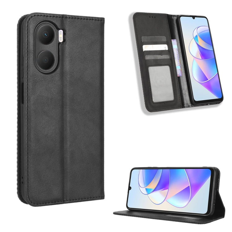 Magnetic Buckle Retro Texture Leather Phone Case, For Xiaomi Redmi Note 12 5G, For Xiaomi Redmi Note 12 Pro 5G, For Xiaomi Redmi Note 12 Pro+ Global, For Huawei nova 10 SE, For Honor Play 40 Plus, For Nokia X30 5G
