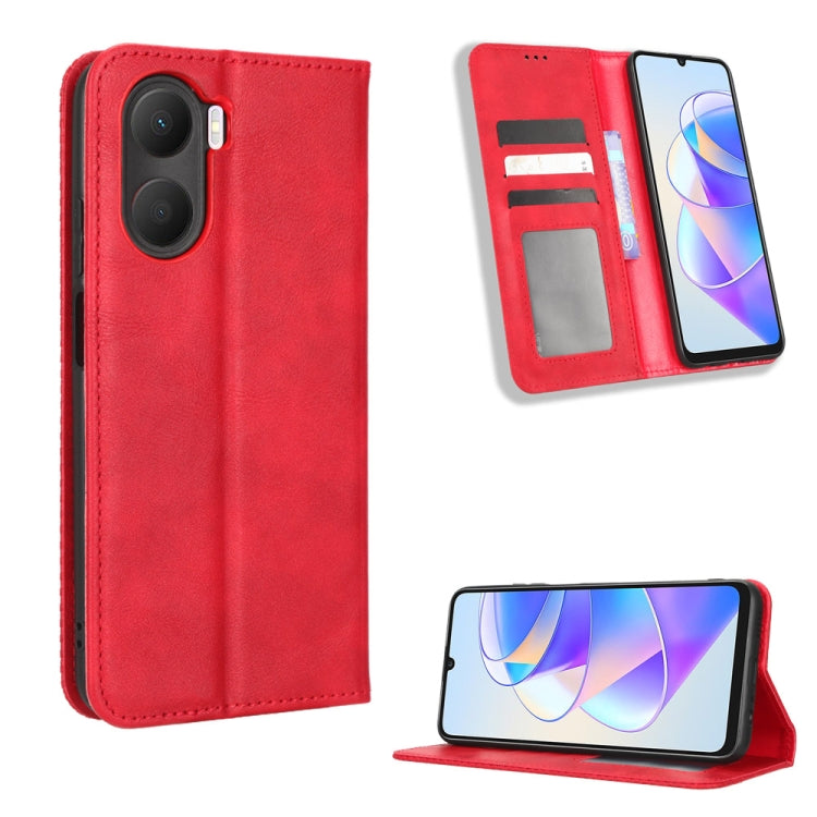 Magnetic Buckle Retro Texture Leather Phone Case, For Xiaomi Redmi Note 12 5G, For Xiaomi Redmi Note 12 Pro 5G, For Xiaomi Redmi Note 12 Pro+ Global, For Huawei nova 10 SE, For Honor Play 40 Plus, For Nokia X30 5G