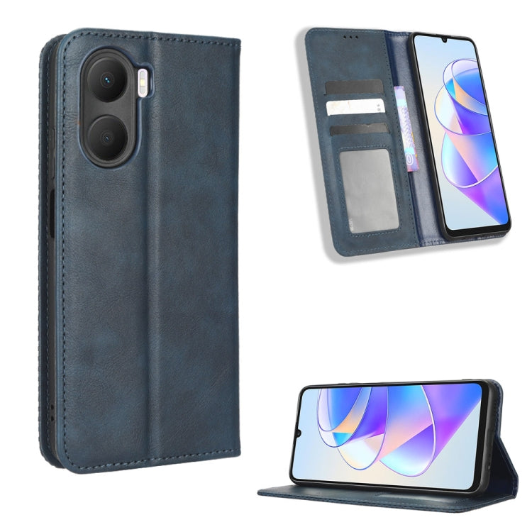 Magnetic Buckle Retro Texture Leather Phone Case, For Xiaomi Redmi Note 12 5G, For Xiaomi Redmi Note 12 Pro 5G, For Xiaomi Redmi Note 12 Pro+ Global, For Huawei nova 10 SE, For Honor Play 40 Plus, For Nokia X30 5G