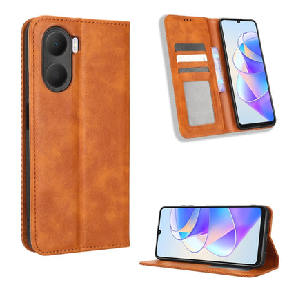 Magnetic Buckle Retro Texture Leather Phone Case, For Xiaomi Redmi Note 12 5G, For Xiaomi Redmi Note 12 Pro 5G, For Xiaomi Redmi Note 12 Pro+ Global, For Huawei nova 10 SE, For Honor Play 40 Plus, For Nokia X30 5G