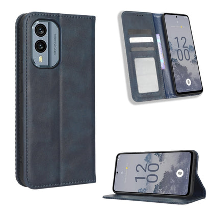 Magnetic Buckle Retro Texture Leather Phone Case, For Xiaomi Redmi Note 12 5G, For Xiaomi Redmi Note 12 Pro 5G, For Xiaomi Redmi Note 12 Pro+ Global, For Huawei nova 10 SE, For Honor Play 40 Plus, For Nokia X30 5G