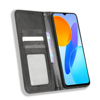 Magnetic Buckle Retro Texture Leather Phone Case, For Honor Play 6C / X8 5G / X6 4G, For Honor X20 SE / Huawei nova 10z, For Xiaomi 12T Pro, For Xiaomi Civi 2 5G / 12 Lite NE, For Umidigi G1