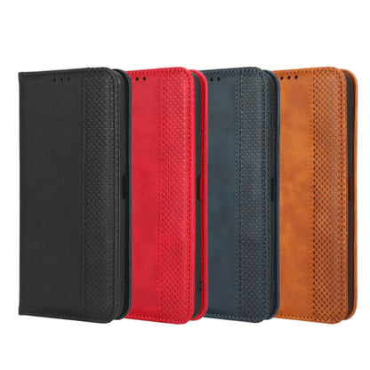 Magnetic Buckle Retro Texture Leather Phone Case, For Honor Play 6C / X8 5G / X6 4G, For Honor X20 SE / Huawei nova 10z, For Xiaomi 12T Pro, For Xiaomi Civi 2 5G / 12 Lite NE, For Umidigi G1