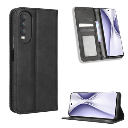 Magnetic Buckle Retro Texture Leather Phone Case, For Honor Play 6C / X8 5G / X6 4G, For Honor X20 SE / Huawei nova 10z, For Xiaomi 12T Pro, For Xiaomi Civi 2 5G / 12 Lite NE, For Umidigi G1