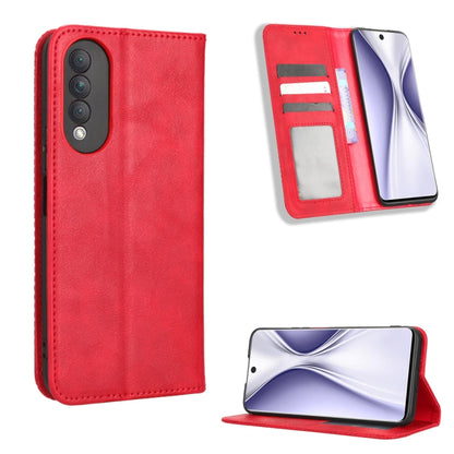 Magnetic Buckle Retro Texture Leather Phone Case, For Honor Play 6C / X8 5G / X6 4G, For Honor X20 SE / Huawei nova 10z, For Xiaomi 12T Pro, For Xiaomi Civi 2 5G / 12 Lite NE, For Umidigi G1