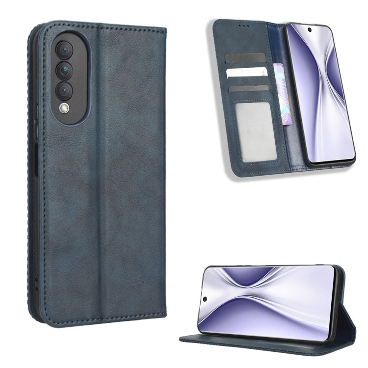 Magnetic Buckle Retro Texture Leather Phone Case, For Honor Play 6C / X8 5G / X6 4G, For Honor X20 SE / Huawei nova 10z, For Xiaomi 12T Pro, For Xiaomi Civi 2 5G / 12 Lite NE, For Umidigi G1