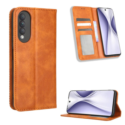 Magnetic Buckle Retro Texture Leather Phone Case, For Honor Play 6C / X8 5G / X6 4G, For Honor X20 SE / Huawei nova 10z, For Xiaomi 12T Pro, For Xiaomi Civi 2 5G / 12 Lite NE, For Umidigi G1