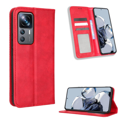 Magnetic Buckle Retro Texture Leather Phone Case, For Honor Play 6C / X8 5G / X6 4G, For Honor X20 SE / Huawei nova 10z, For Xiaomi 12T Pro, For Xiaomi Civi 2 5G / 12 Lite NE, For Umidigi G1