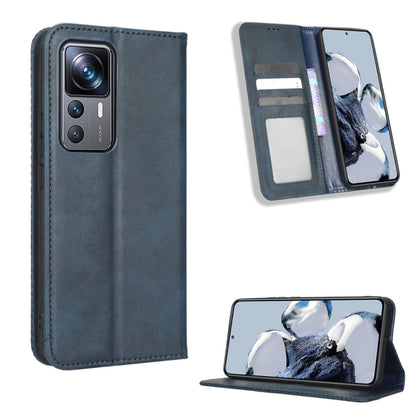 Magnetic Buckle Retro Texture Leather Phone Case, For Honor Play 6C / X8 5G / X6 4G, For Honor X20 SE / Huawei nova 10z, For Xiaomi 12T Pro, For Xiaomi Civi 2 5G / 12 Lite NE, For Umidigi G1