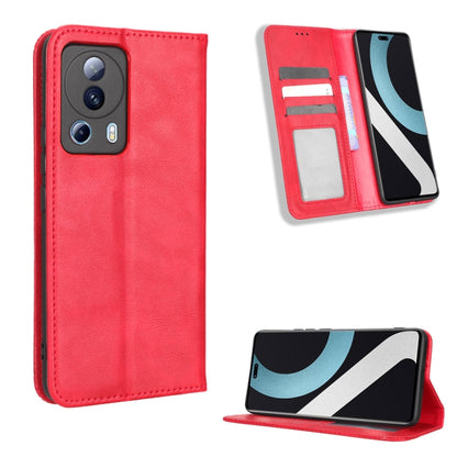 Magnetic Buckle Retro Texture Leather Phone Case, For Honor Play 6C / X8 5G / X6 4G, For Honor X20 SE / Huawei nova 10z, For Xiaomi 12T Pro, For Xiaomi Civi 2 5G / 12 Lite NE, For Umidigi G1
