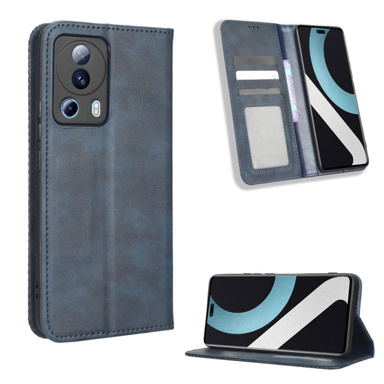 Magnetic Buckle Retro Texture Leather Phone Case, For Honor Play 6C / X8 5G / X6 4G, For Honor X20 SE / Huawei nova 10z, For Xiaomi 12T Pro, For Xiaomi Civi 2 5G / 12 Lite NE, For Umidigi G1