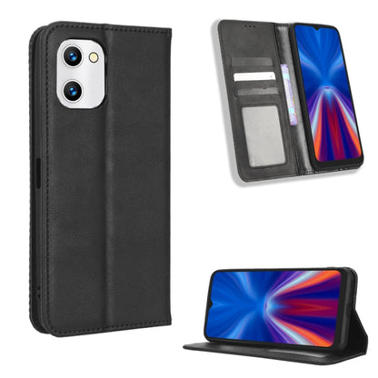 Magnetic Buckle Retro Texture Leather Phone Case, For Honor Play 6C / X8 5G / X6 4G, For Honor X20 SE / Huawei nova 10z, For Xiaomi 12T Pro, For Xiaomi Civi 2 5G / 12 Lite NE, For Umidigi G1