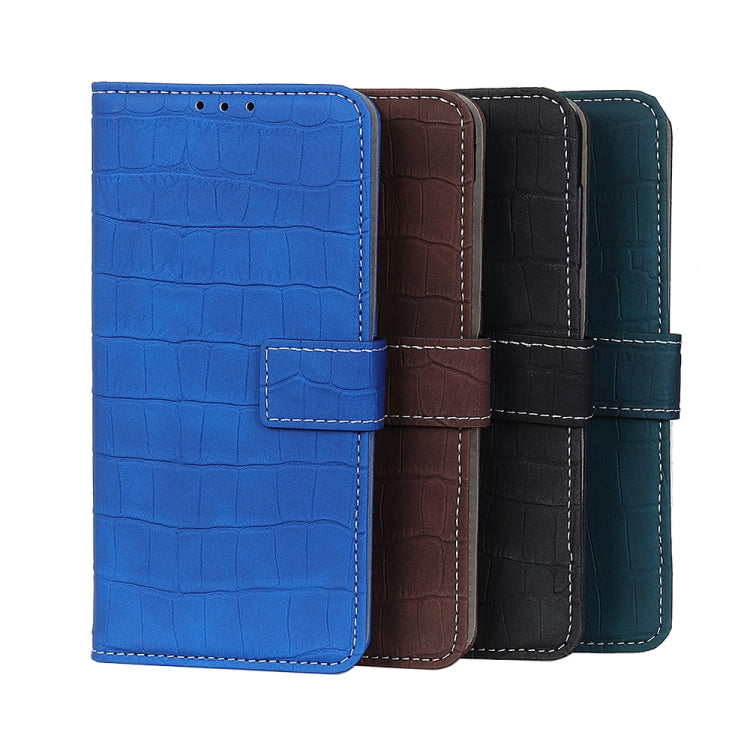 Crocodile Texture Horizontal Flip Leather Case with Holder & Card Slots & Wallet, For Xiaomi Mi 10 Lite 5G