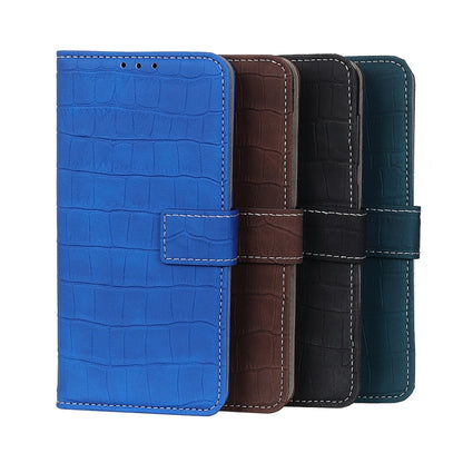Crocodile Texture Horizontal Flip Leather Case with Holder & Card Slots & Wallet, For Xiaomi Mi 10 Lite 5G