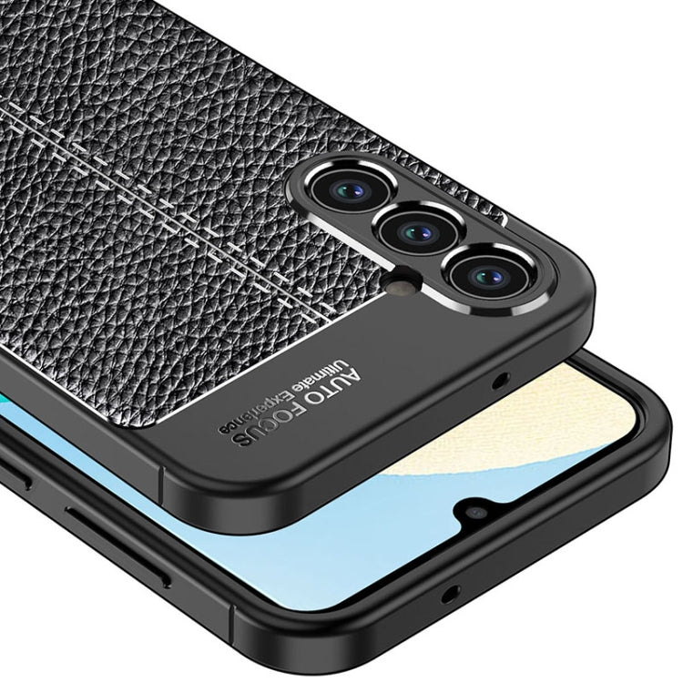 Litchi Texture Shockproof TPU Phone Case, For OPPO A1 Pro, For Samsung Galaxy A34