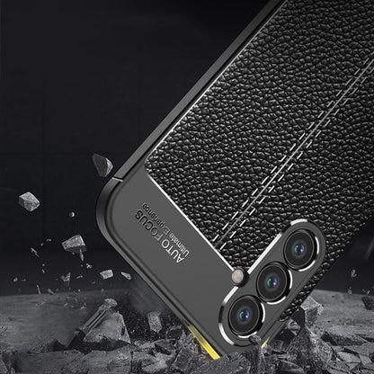 Litchi Texture Shockproof TPU Phone Case, For OPPO A1 Pro, For Samsung Galaxy A34