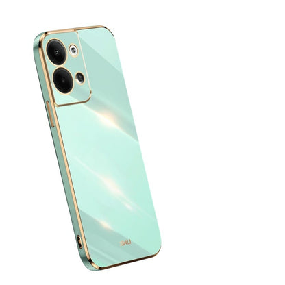 XINLI Straight Edge 6D Electroplate TPU Phone Case, For OPPO Reno9 Pro+, For Xiaomi 13 Pro
