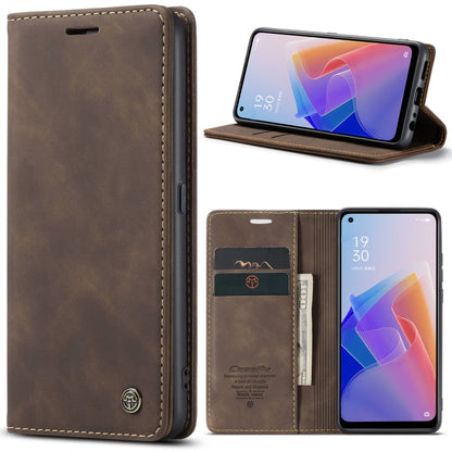 CaseMe 013 Multifunctional Horizontal Flip Leather Phone Case, For OPPO Reno7 Z Global, For OPPO Reno7 4G Indonesia, For OPPO Reno8 5G Global, For OPPO Reno8 Pro 5G Global