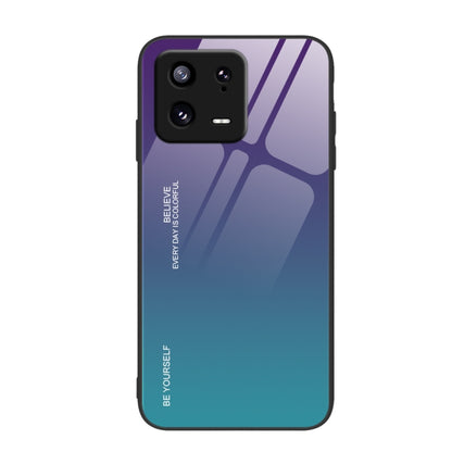 Gradient Color Glass Phone Case, For Xiaomi 13, For Xiaomi 13 Pro, For Xiaomi Redmi A1+