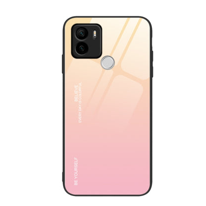 Gradient Color Glass Phone Case, For Xiaomi 13, For Xiaomi 13 Pro, For Xiaomi Redmi A1+