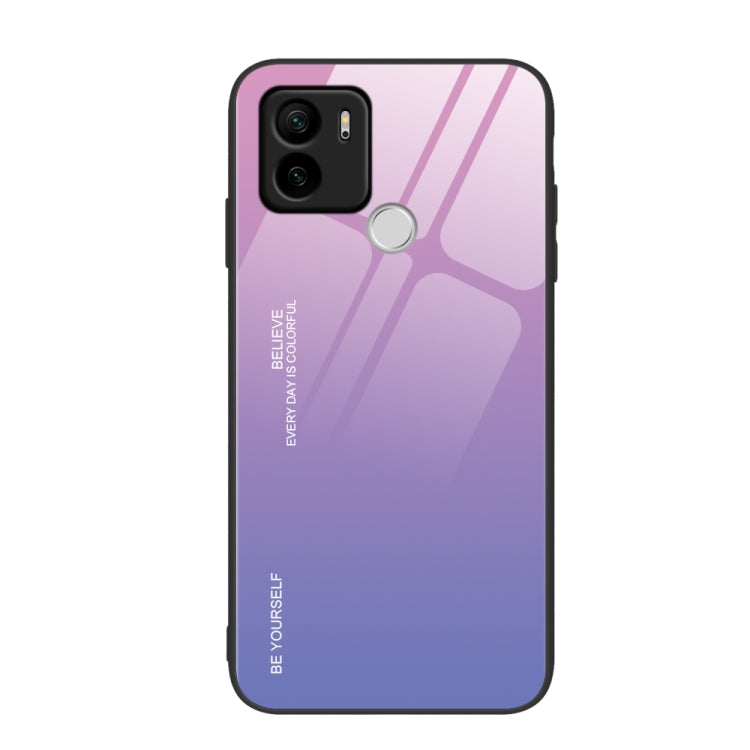 Gradient Color Glass Phone Case, For Xiaomi 13, For Xiaomi 13 Pro, For Xiaomi Redmi A1+