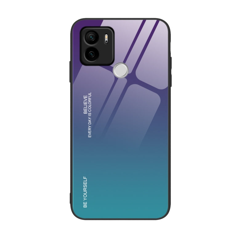 Gradient Color Glass Phone Case, For Xiaomi 13, For Xiaomi 13 Pro, For Xiaomi Redmi A1+
