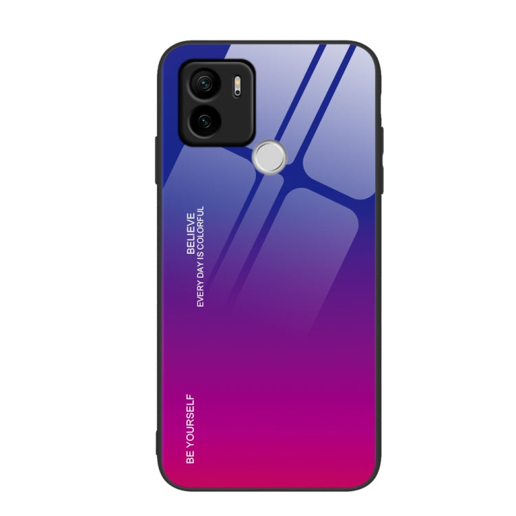 Gradient Color Glass Phone Case, For Xiaomi 13, For Xiaomi 13 Pro, For Xiaomi Redmi A1+