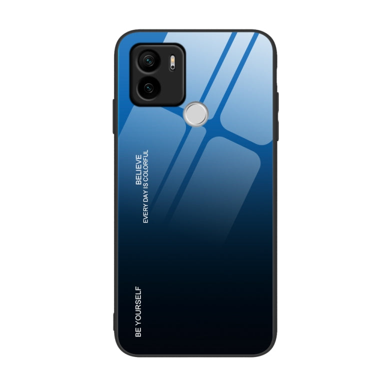 Gradient Color Glass Phone Case, For Xiaomi 13, For Xiaomi 13 Pro, For Xiaomi Redmi A1+