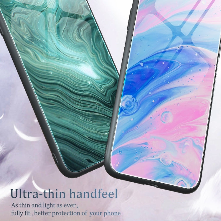 Marble Pattern Glass Phone Case, For Xiaomi 13, For Xiaomi 13 Pro, For Xiaomi Redmi A1+