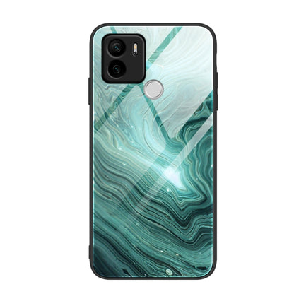 Marble Pattern Glass Phone Case, For Xiaomi 13, For Xiaomi 13 Pro, For Xiaomi Redmi A1+