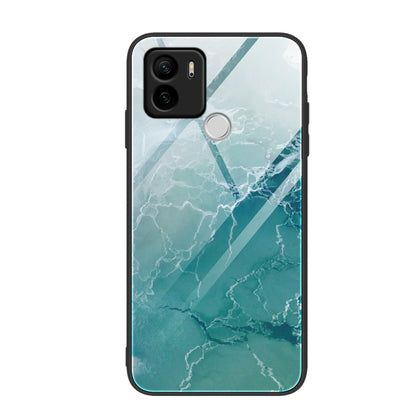 Marble Pattern Glass Phone Case, For Xiaomi 13, For Xiaomi 13 Pro, For Xiaomi Redmi A1+