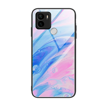 Marble Pattern Glass Phone Case, For Xiaomi 13, For Xiaomi 13 Pro, For Xiaomi Redmi A1+
