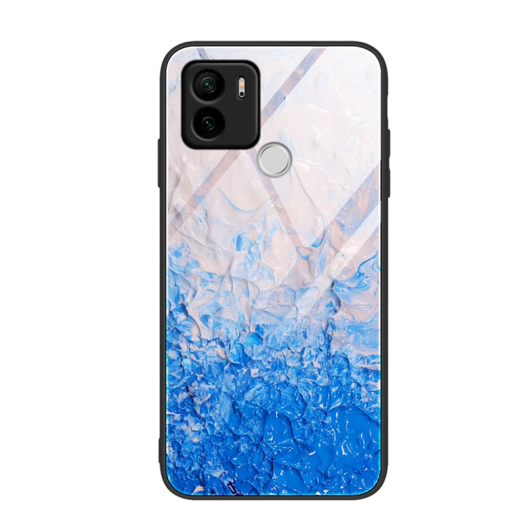 Marble Pattern Glass Phone Case, For Xiaomi 13, For Xiaomi 13 Pro, For Xiaomi Redmi A1+