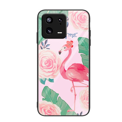 Colorful Painted Glass Phone Case, For Xiaomi 13